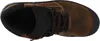 A top-down view of a brown work boot. Produktbild-Vorschau