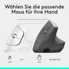 Logitech Lift, rechts, Vertikale Ausführung, Optisch, RF Produktbild-Vorschau 17