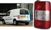 Feu arrière droit Volkswagen Caddy, 2K0945096D, 2 portes ou Voir les images du produit 2