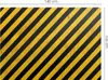 Diagonale Warnstreifen – Bodenschutzmatte – Rutschfest – Produktbild-Vorschau 5