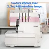 Macchina per cucire MEDION SO90 (elettrica, 90 watt, luce Anteprima dell’immagine prodotto 11