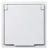 Schutzkontakt-Steckdose McPower Shallow 250V/16A UP IP44 Produktbild-Vorschau 2