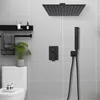 Unterputz Duschsystem mit Handbrause Bad Regendusche 30cm Produktbild-Vorschau 3
