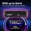 Crucial P310 - SSD - 1 TB - intern - M.2 2280 - PCIe 4.0 x4 Produktbild-Vorschau 2