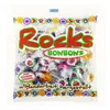 Rocks bonbony jednotlivě balené s ovocnými motivy sladké Náhled obrázku produktu 1