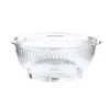 Salatschalen, R-PET rund 1 l Ø 18 cm · 7,5 cm glasklar Produktbild-Vorschau 1