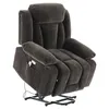 Merax Fauteuil relax électrique, Fauteuil de massage avec 8 Voir les images du produit 4