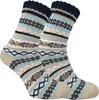 Herren Socken 4 Paar Angora Thermo Warme Alltagssocken Produktbild-Vorschau 5