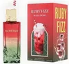 A perfume bottle and its packaging box are displayed side-by-side. Voir les images du produit