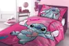 Kinder-Bettwäsche „Stitch – verliebt“ 140x200 + 70x90 | 100 Produktbild-Vorschau 2