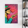 Magnettafel 40x60cm Pinnwand Whiteboard beschreibbar - Kuss Produktbild-Vorschau 3