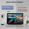 Siltcon® USB-C Schnellladegerät 100W – Laptop-Netzteil mit Produktbild-Vorschau 2