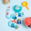 Ludi Wasserbahn Badespielzeug - großes Bauset für Kinder Produktbild-Vorschau 4