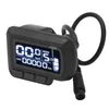 EN06 LCD-Fahrrad-Geschwindigkeitsmesser – Wasserdicht, für Produktbild-Vorschau 4