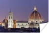 MuchoWow® Poster Florenz - Kuppel - Lila 120x80 cm - Bilder Produktbild-Vorschau 1