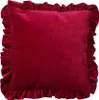 Dutch Decor Dekokissen Yara 45x45 cm Rot Produktbild-Vorschau 1