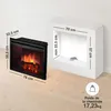 KAMINIO cheminée électrique LUCA - cheminée électrique Voir les images du produit 6