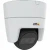 A white and black Axis IP surveillance camera is shown against a white background. Produktbild-Vorschau