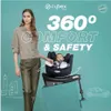Cybex Kindersitz Sirona Gi i-Size Fog Grey/Light Grey Produktbild-Vorschau 9
