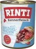 Rinti 800gx12 Kennerfleisch plechovka na drůbeží srdce Náhled obrázku produktu 3