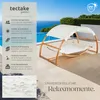 tectake® Hängematte Locarno Belastbarkeit 250 kg, 328 x 160 Produktbild-Vorschau 8