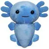 Doudou Axolotl Noxxiez en bleu Voir les images du produit 2