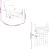 vidaXL Adirondack-Gartenstuhl mit Kissen Massivholz Akazie Produktbild-Vorschau 7
