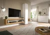 Loft Regalsystem 1 Tür 2 Fächer weiß. Produktbild-Vorschau 6
