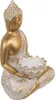 Out of the blue Deko-Figur, Buddha, mit Teelichthalter, ca. Produktbild-Vorschau 6