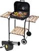 MalTec Holzkohlegrill + Gebläse Campinggrill Picknickgrill Produktbild-Vorschau 1