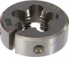 A close-up, studio shot of a metal threading die. Anteprima dell’immagine prodotto