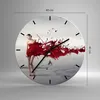 Wanduhr - Rund - Glasuhr - Weiblich modell posieren nackt - Produktbild-Vorschau 3