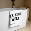 Mr. & Mrs. Panda Strandtuch Pinguin Bestes Kind der Welt - Produktbild-Vorschau 3