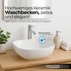 Paulas Bad Keramik Aufsatzwaschbecken Waschschale Produktbild-Vorschau 5