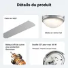 Wentylator sufitowy Wiltec Ø 130 cm z 4 łopatkami, Podgląd zdjęcia produktu 7