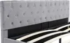 okwish čalouněná postel 180 x 200 lůžka rámová manželská Náhled obrázku produktu 8