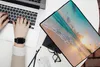 MuchoWow® Laptop Hülle 13 Zoll Sonnenuntergang - Strand - Produktbild-Vorschau 2