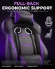GTPLAYER Gaming Stuhl mit Fußstütze, Ergonomischer Produktbild-Vorschau 9