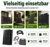 GreenSun Solar 1000W Balkonkraftwerk BIFAZIAL FULLBLACK Produktbild-Vorschau 10