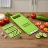 4 tlg. Gemüsereibe mit Edelstahlklingen - Karottenhobel & Produktbild-Vorschau 2