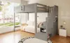 Polsterbett 140x200cm in Beige mit hydraulischem Produktbild-Vorschau 7