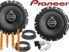 Pioneer 3wege für VW Golf 4 IV Lautsprecher Set Tür Vorn Produktbild-Vorschau 1