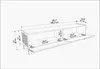 Skye Decor, Lerze - White, Black, Fernsehtisch, Weiß, 100 % Produktbild-Vorschau 7