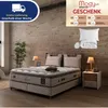 Bambi Boxspringbett 160x200 mit Bettkasten mit Matratzen Produktbild-Vorschau 10