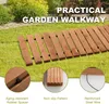Gartenweg aus Tannenholz, Klappbarer Gartenweg aus 42 Produktbild-Vorschau 3