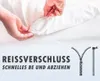 Bettwäsche 135x200 2 Teilig Einfarbig Grün Kissenbezug Produktbild-Vorschau 6