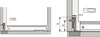 Charnière spéciale ET 582 K.0,0mm pour vis HETTICH Voir les images du produit 6
