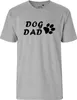 Huuraa Herren T-Shirt Dog Dad Tapse M Sport Grey Bio Produktbild-Vorschau 2