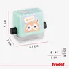 trodat 213712 trodat Rollstempel Little Dots Rechenrally Productafbeelding-voorbeeld 3