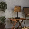 Solar-Tischleuchte Cesta Wasserhyazinthe Dämmerung 48cm Produktbild-Vorschau 4